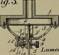 An illustration from [Graphophone patents] (1878)