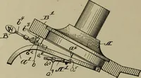 An illustration from [Graphophone patents] (1878)