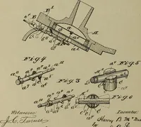 An illustration from [Graphophone patents] (1878)