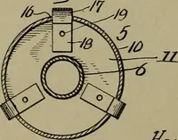 An illustration from [Graphophone patents] (1878)