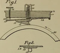 An illustration from [Graphophone patents] (1878)