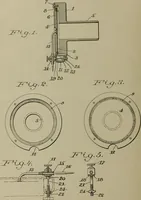An illustration from [Graphophone patents] (1878)