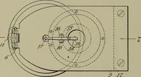 An illustration from [Graphophone patents] (1878)