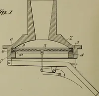 An illustration from [Graphophone patents] (1878)