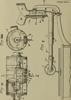 An illustration from [Graphophone patents] (1878)