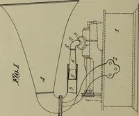 An illustration from [Graphophone patents] (1878)