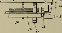 An illustration from [Graphophone patents] (1878)