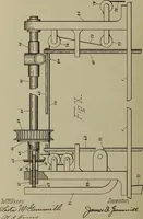 An illustration from [Graphophone patents] (1878)