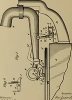 An illustration from [Graphophone patents] (1878)
