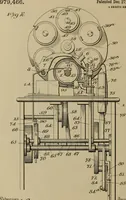 An illustration from [Graphophone patents] (1878)