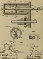An illustration from [Graphophone patents] (1878)