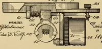 An illustration from [Graphophone patents] (1878)
