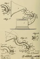 Picture 11 of 18 from [Graphophone patents] (1878), leaf 400