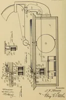 An illustration from [Graphophone patents] (1878)