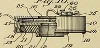 An illustration from [Graphophone patents] (1878)