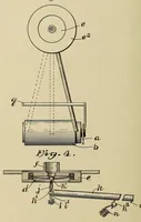 An illustration from [Graphophone patents] (1878)