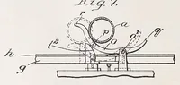 An illustration from [Graphophone patents] (1878)