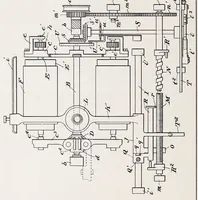 An illustration from [Graphophone patents] (1878)