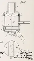 An illustration from [Graphophone patents] (1878)