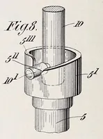 An illustration from [Graphophone patents] (1878)
