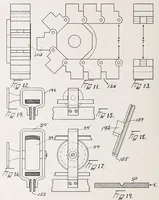 An illustration from [Graphophone patents] (1878)