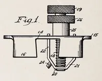 An illustration from [Graphophone patents] (1878)