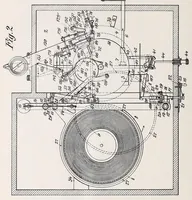 An illustration from [Graphophone patents] (1878)
