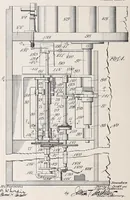 An illustration from [Graphophone patents] (1878)