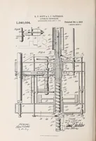 An illustration from [Graphophone patents] (1878)