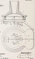 An illustration from [Graphophone patents] (1878)