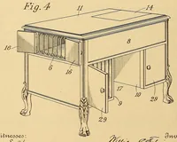 An illustration from [Graphophone patents] (1878)