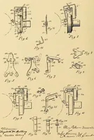 An illustration from [Graphophone patents] (1878)