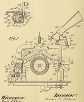Picture 17 of 17 from [Graphophone patents] (1878), leaf 740