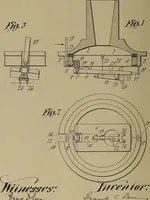 Picture 28 of 398 from [Graphophone patents] (1878), leaf 101