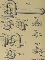 Picture 327 of 398 from [Graphophone patents] (1878), leaf 1015