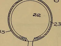 An illustration from [Graphophone patents] (1878)