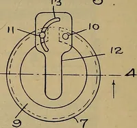 An illustration from [Graphophone patents] (1878)