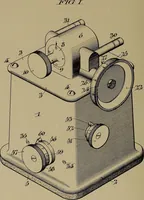 Picture 29 of 398 from [Graphophone patents] (1878), leaf 107