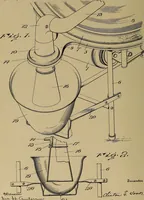 An illustration from [Graphophone patents] (1878)