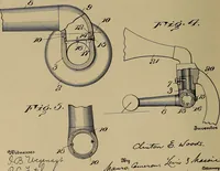 An illustration from [Graphophone patents] (1878)