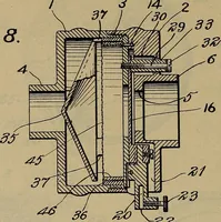 Picture 376 of 398 from [Graphophone patents] (1878), leaf 1153