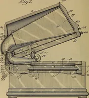 An illustration from [Graphophone patents] (1878)