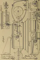 An illustration from [Graphophone patents] (1878)