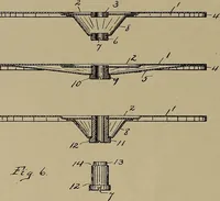 Picture 36 of 398 from [Graphophone patents] (1878), leaf 121