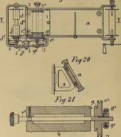 Picture 397 of 398 from [Graphophone patents] (1878), leaf 1215