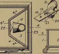 An illustration from [Graphophone patents] (1878)