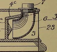 Picture 40 of 398 from [Graphophone patents] (1878), leaf 133