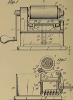 Picture 45 of 398 from [Graphophone patents] (1878), leaf 145