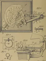 Picture 51 of 398 from [Graphophone patents] (1878), leaf 157