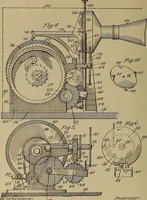 An illustration from [Graphophone patents] (1878)